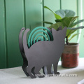 home decoration white cat mosquito creative sandalwood stand